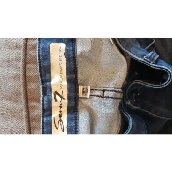 Seven jeans high rise  size 18 super comfortable - Picture 5 of 5
